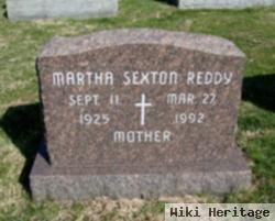 Martha Sexton Reddy