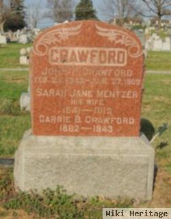 John H Crawford