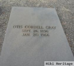 Otis Cordell Gray