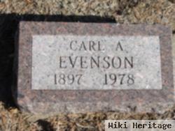 Carl Alfred Evenson