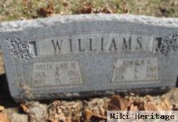 Cordelia Ann "delia" Whitworth Williams