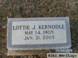 Lottie Jane Hendershott Kernodle