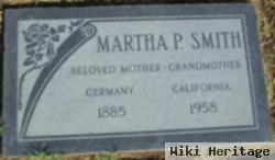 Martha P. Smith