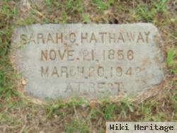 Sarah C. Hathaway