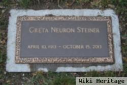 Greta Neuron Steiner