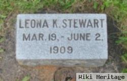 Leona K Stewart