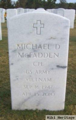 Michael Dennis Mcfadden