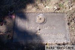 Line K. Brown