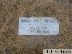 Mary Jane Hutson