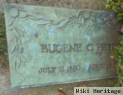 Eugene Clarence Petrie