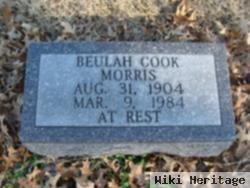 Beulah Cook Morris