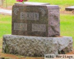 Zella R. Blaser