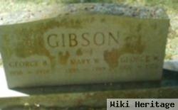 George B Gibson