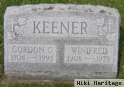 Winifred Robbins Keener