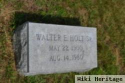 Walter E. Holt, Sr