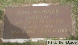 Carl Vanhoose