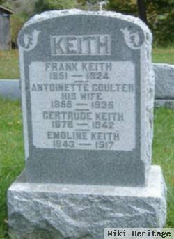 Antoinette Coulter Keith