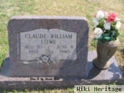 Claude William Lowe