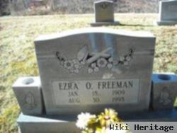 Ezra Odell Freeman