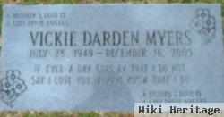 Vickie Darden Myers