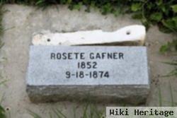 Rosete Gafner