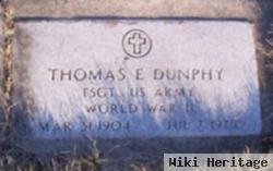 Thomas Eugene Dunphy