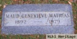 Maud Genevieve Joullian Mathias