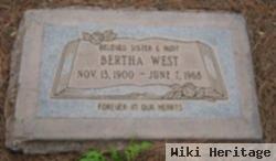 Bertha West