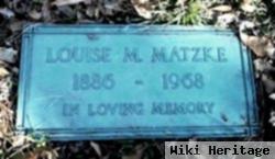 Louise Marie Petrich Matzke