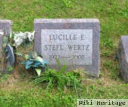 Lucille E. Wertz Stefl