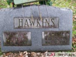 Clarence G Hawkins