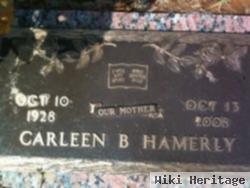 Carleen B Hamerly