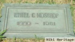 Ethel C Moscrop