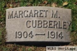 Margaret M Cubberley