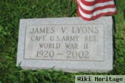 Capt James V Lyons