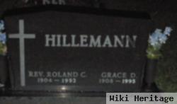 Rev Roland Christian Hillemann