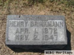 Henry Brinkmann