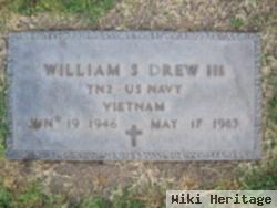 William S Drew, Iii