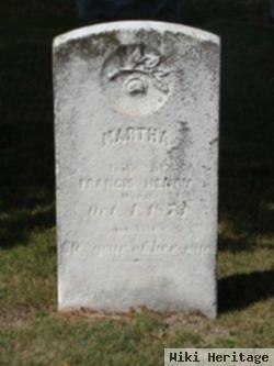 Martha Webster Henry