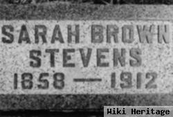 Sarah Brown Stevens