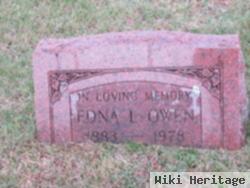 Edna L Owen