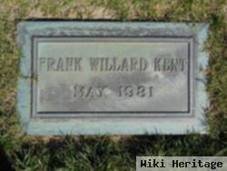 Frank Willard Kent