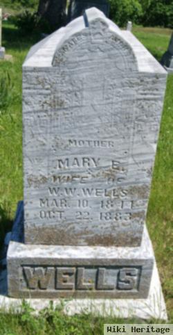 Mary Elizabeth Snodgrass Wells