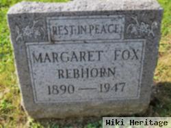 Margaret Bertha Fox Rebhorn