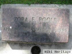 Zora Emma Pugh Poole