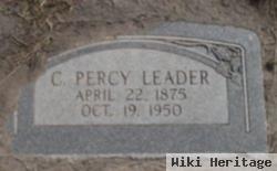 C Percy Leader