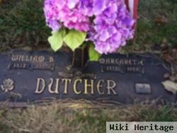 Margaret E Dutcher