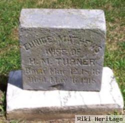 Eunice Mathews Turner