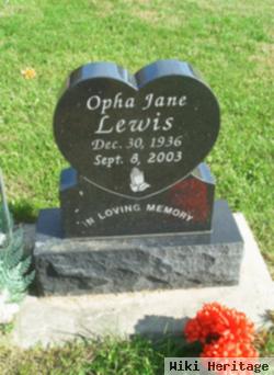 Opha Jane Lewis