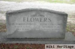 Allan Rembert Flowers, Sr